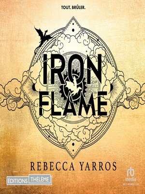 cover image of Iron Flame